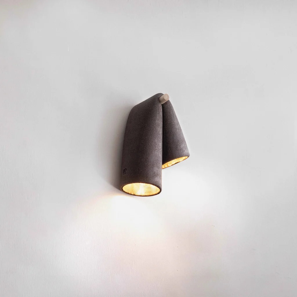 Melo Sconce In Ceramic — 5