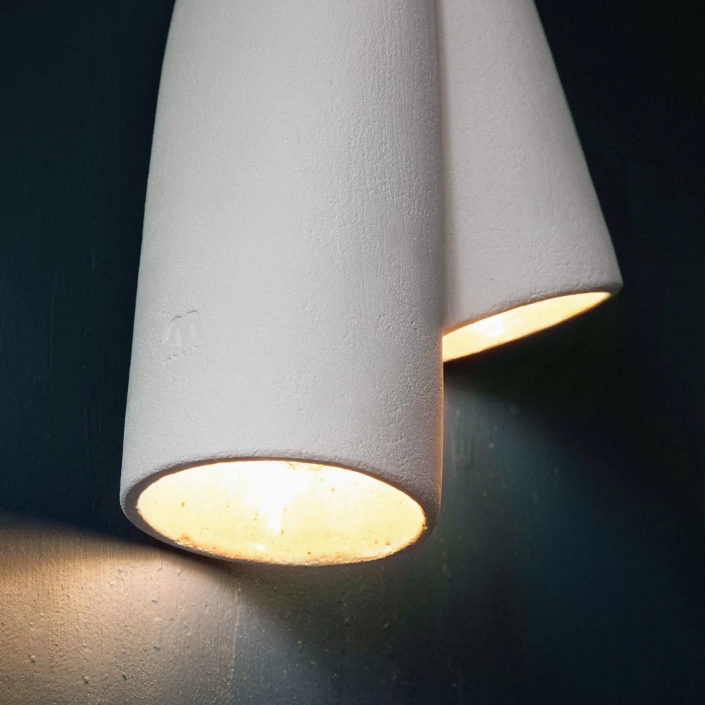 Melo Sconce In Ceramic — 6