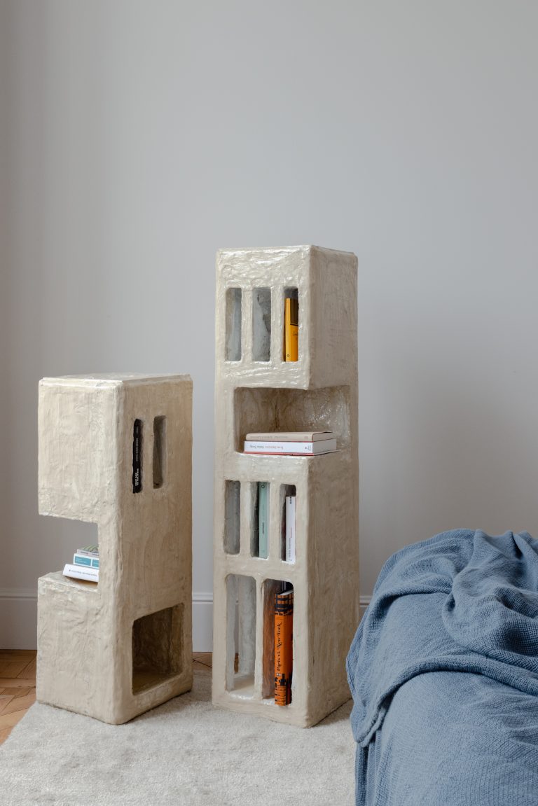Ode To Brutalism - Book Shelves — 2