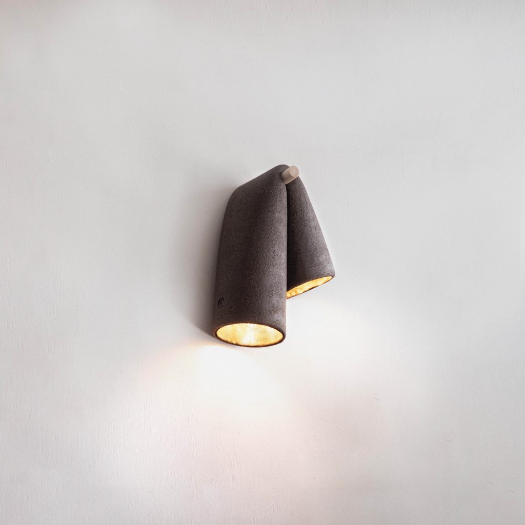 Melo Sconce In Ceramic — 11