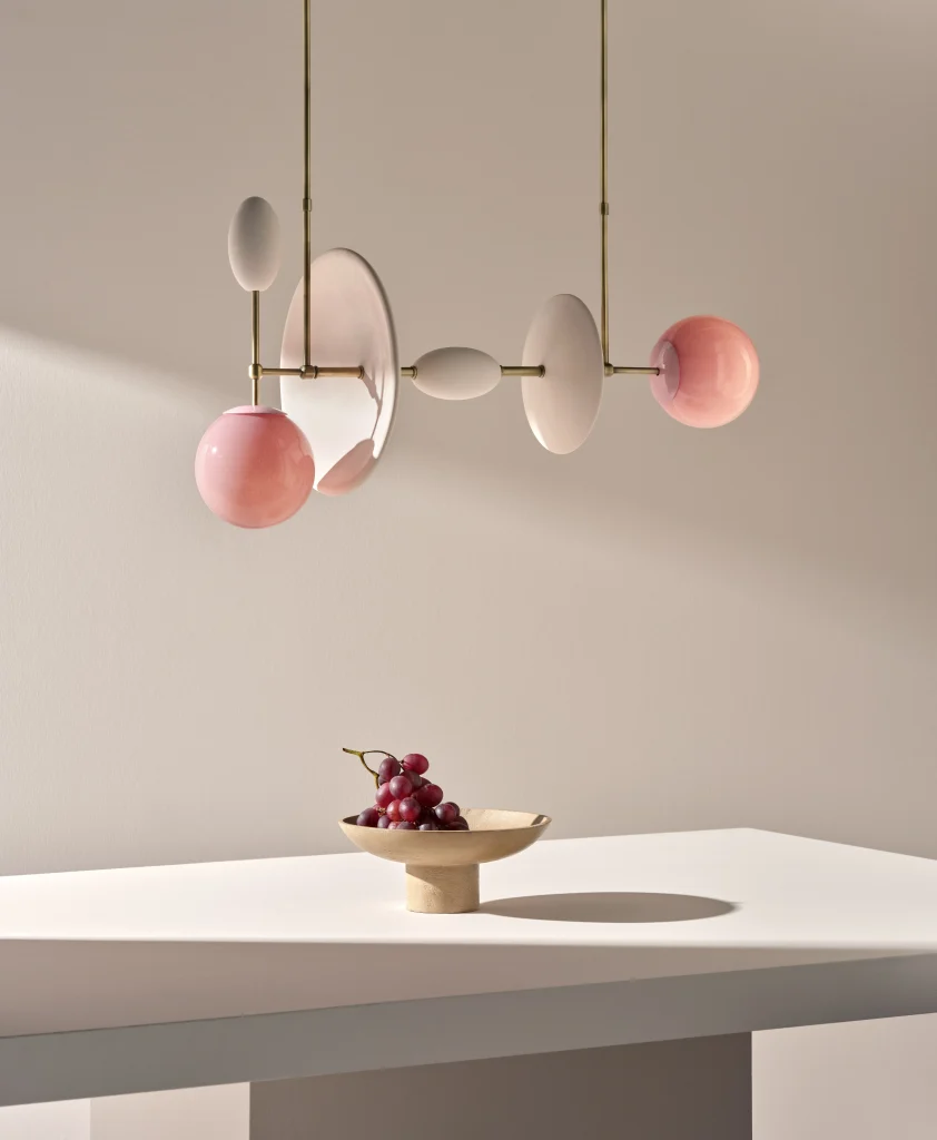 Algaea Pendant Lamp in Glass and Ceramic — 5