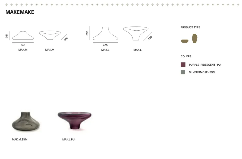 Makemake Vase & Bowl — 6