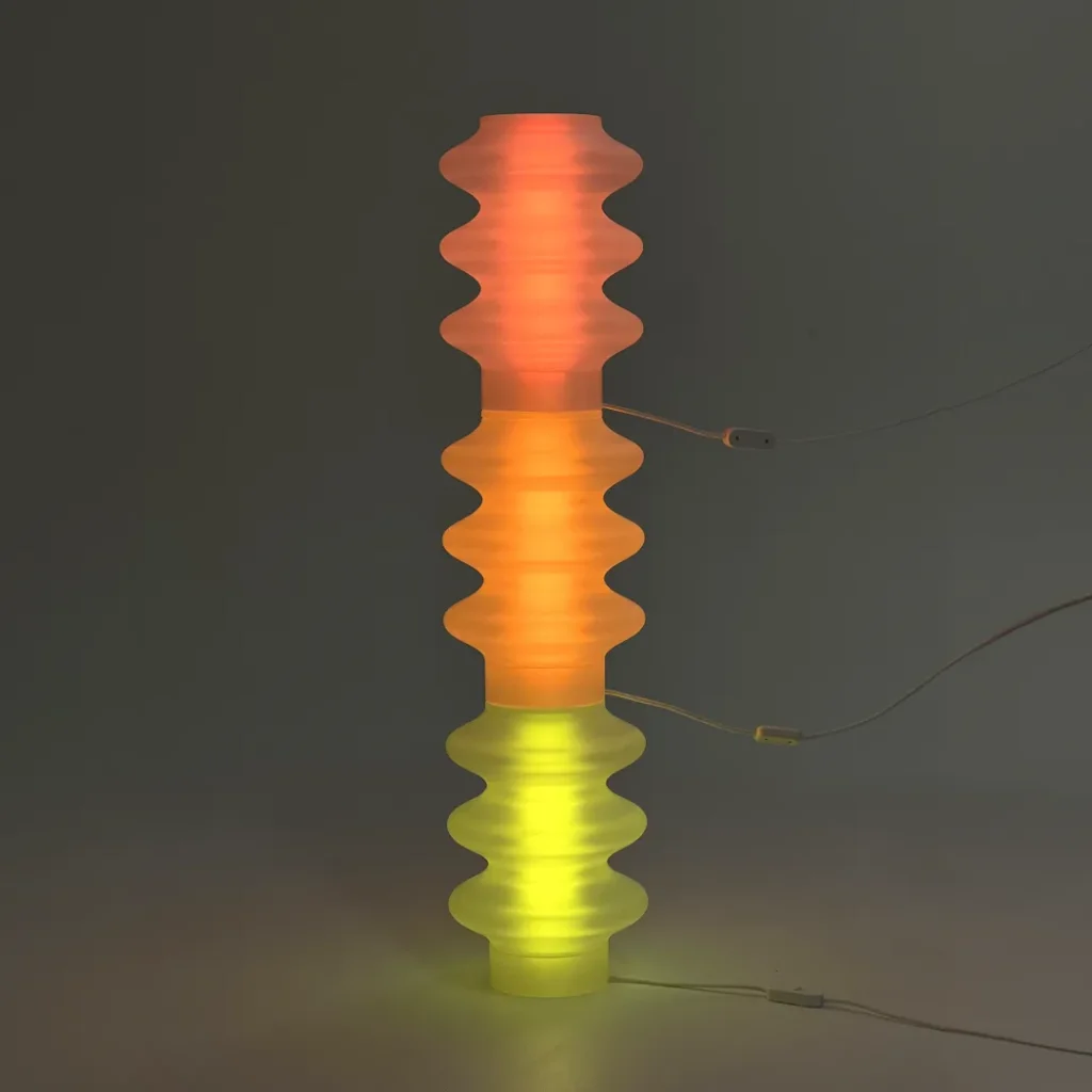 Blampa30 Table Lamp in Bio Plastic — 4