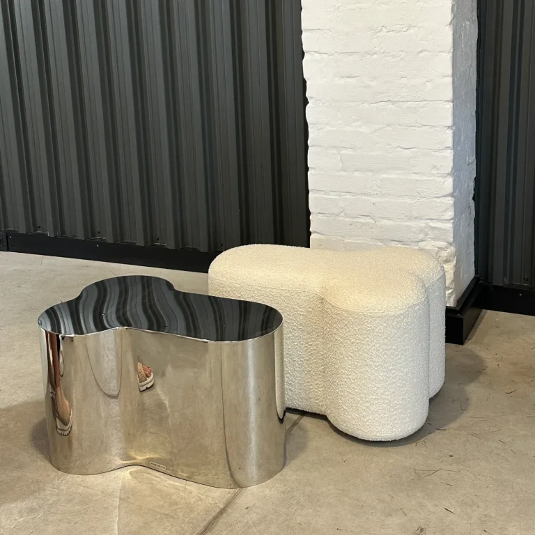 Lovedick Sst - Stainless Steel Side Table — 5