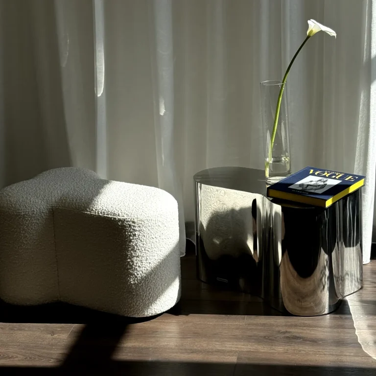 Lovedick Sst - Stainless Steel Side Table — 6