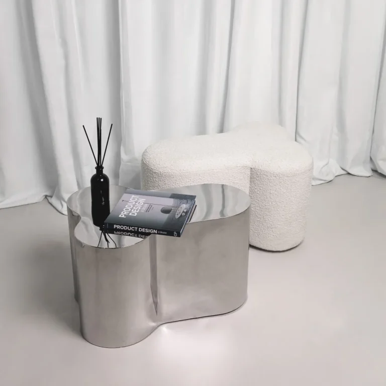 Lovedick Sst - Stainless Steel Side Table — 11