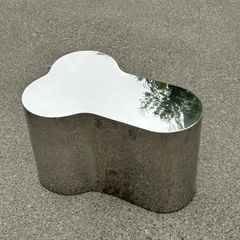 Lovedick Sst - Stainless Steel Side Table — 13