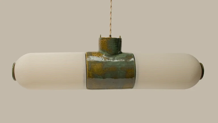 Ceramic Submarine Pendant — 3
