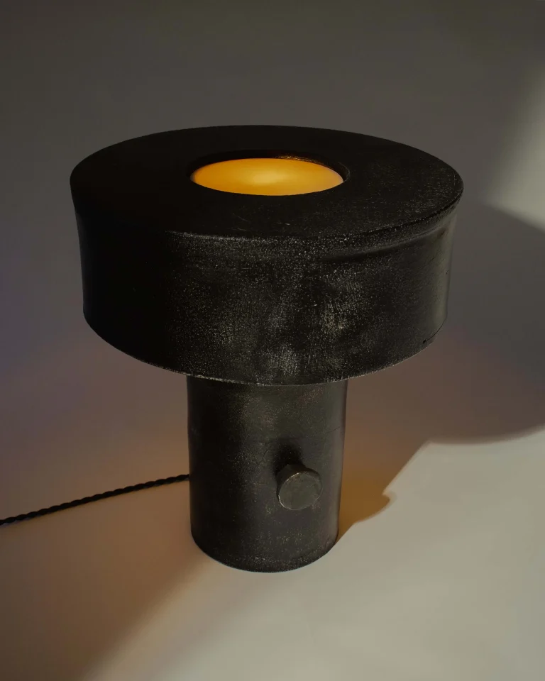 Ceramic Spotlight Table Lamp — 7