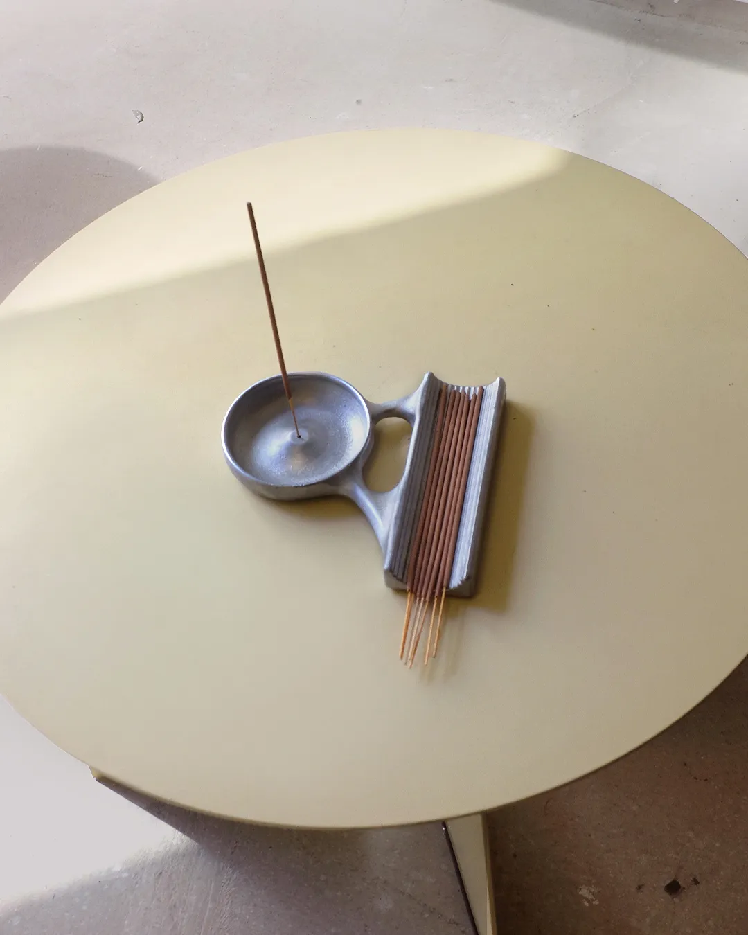 Incense Holder System by Matan Fadida