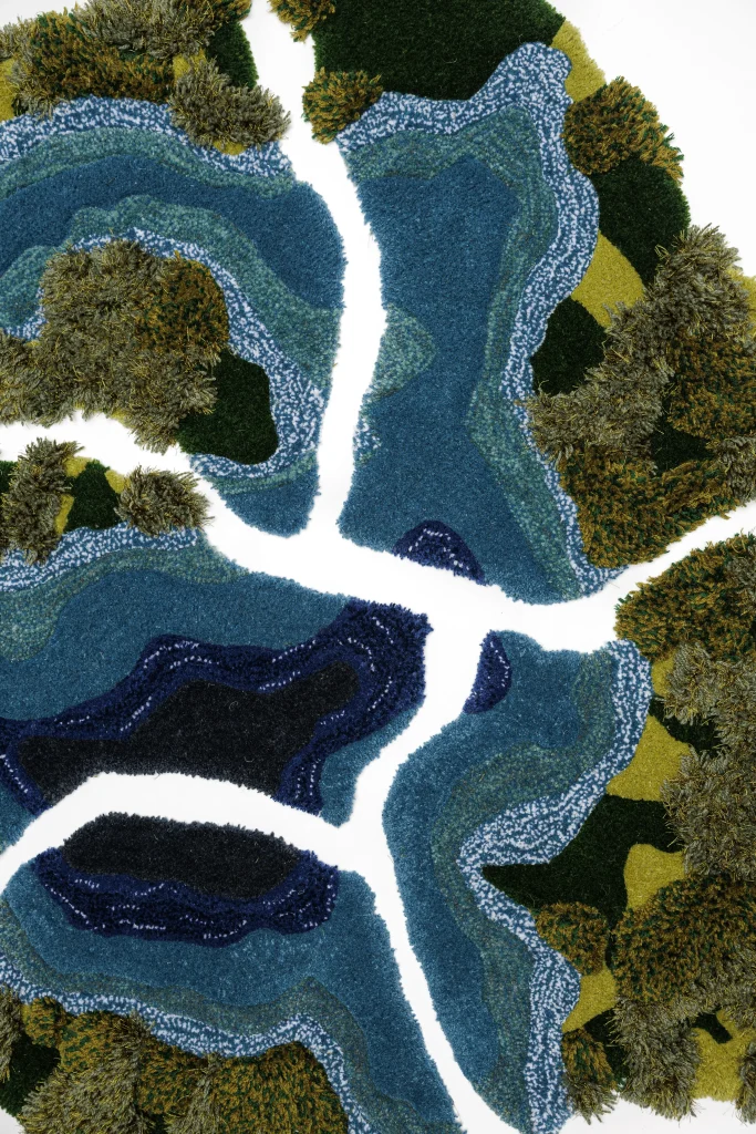 Arresø - Wool Landscape Rug — 2