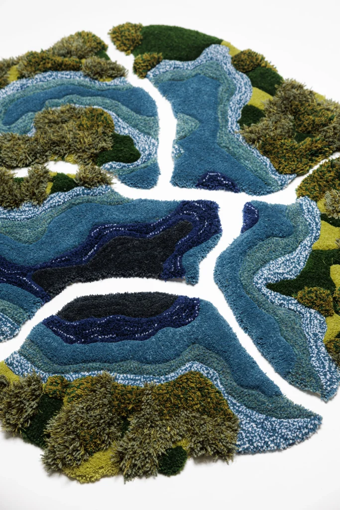 Arresø - Wool Landscape Rug — 3