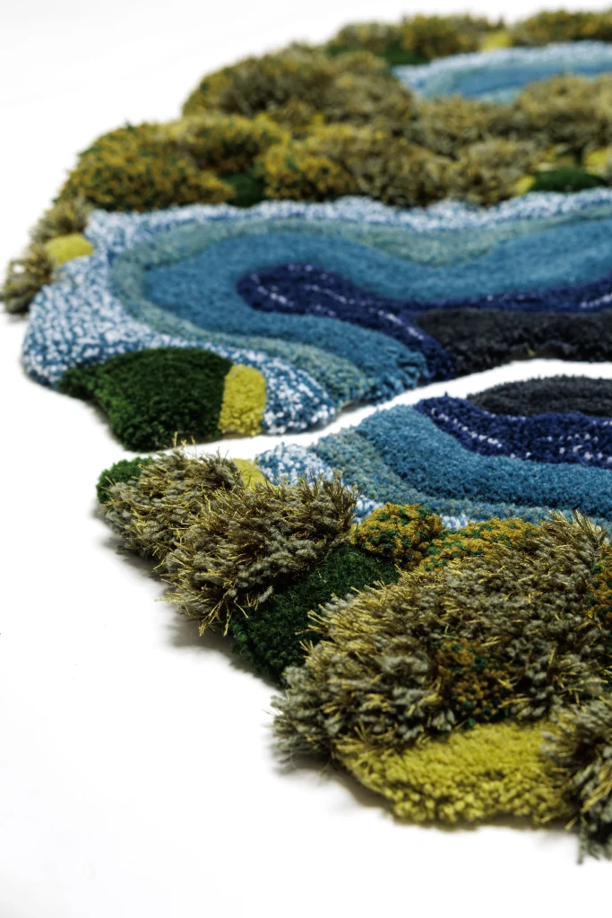 Arresø - Wool Landscape Rug — 4