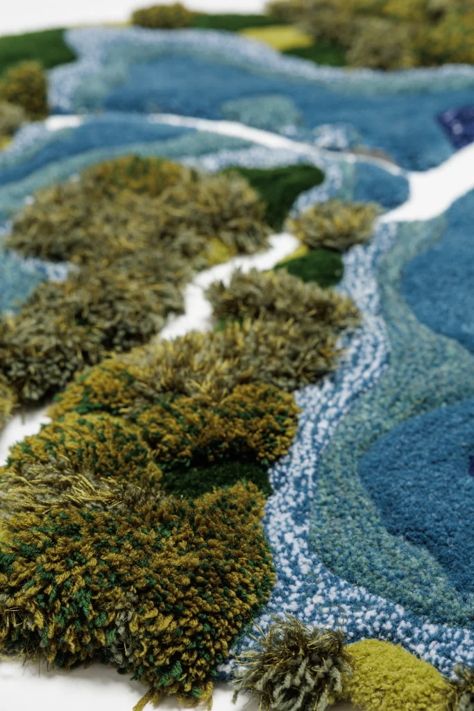 Arresø - Wool Landscape Rug — 5
