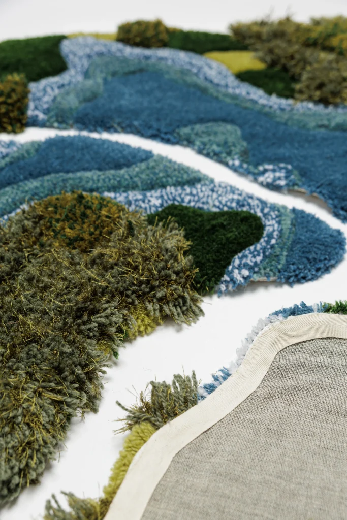 Arresø - Wool Landscape Rug — 6