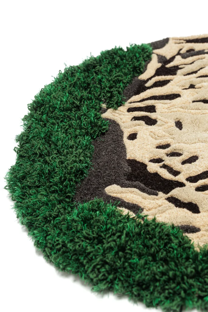 Dead Dunes - Wool Landscape Rug — 2