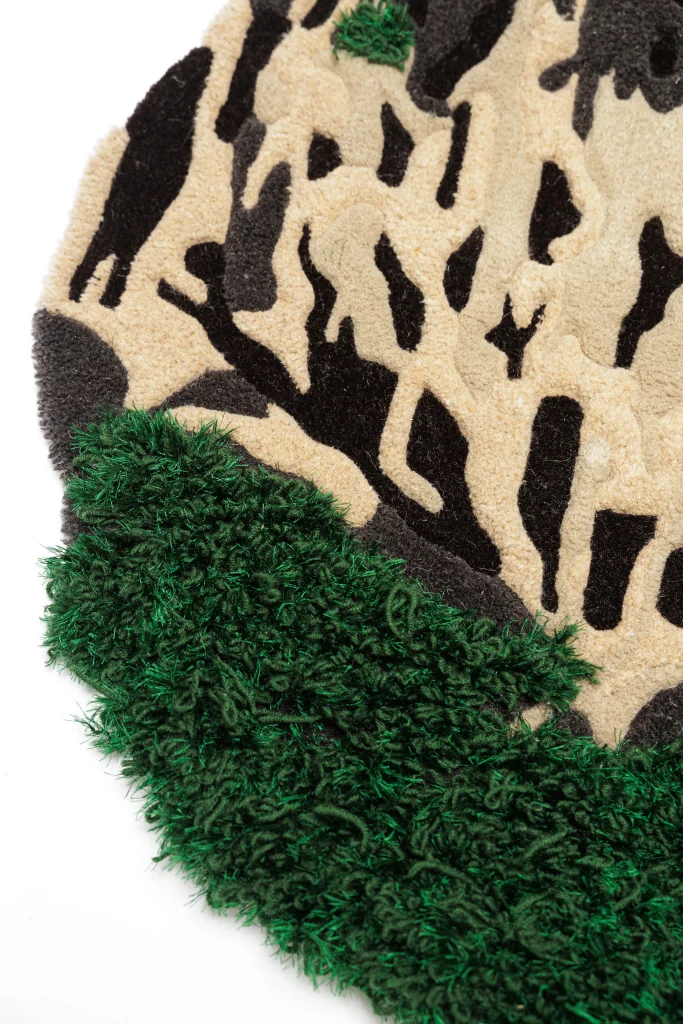 Dead Dunes - Wool Landscape Rug — 5