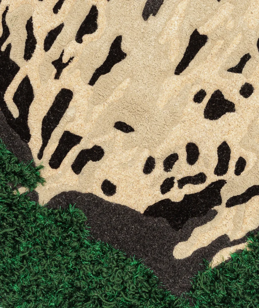 Dead Dunes - Wool Landscape Rug — 6