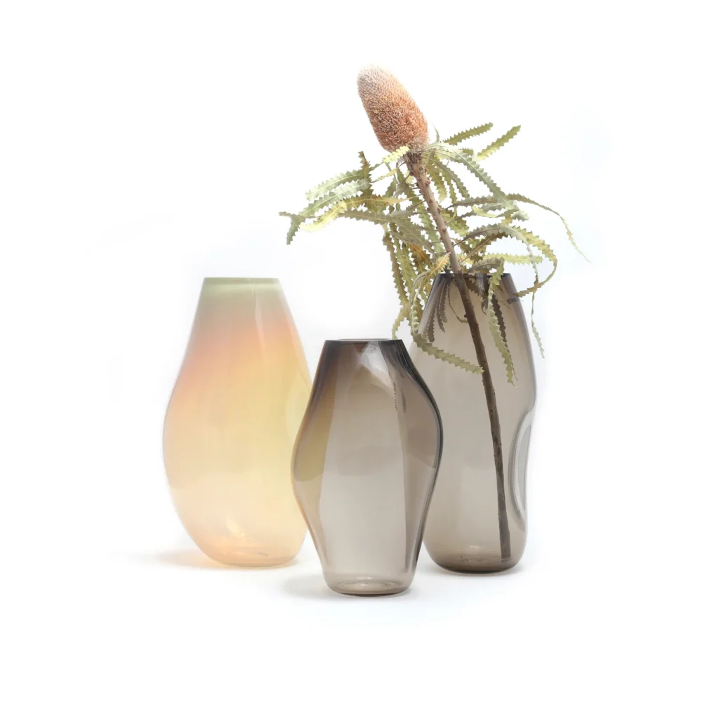 Supernova 4 Vase - Amber Iridescent — 2