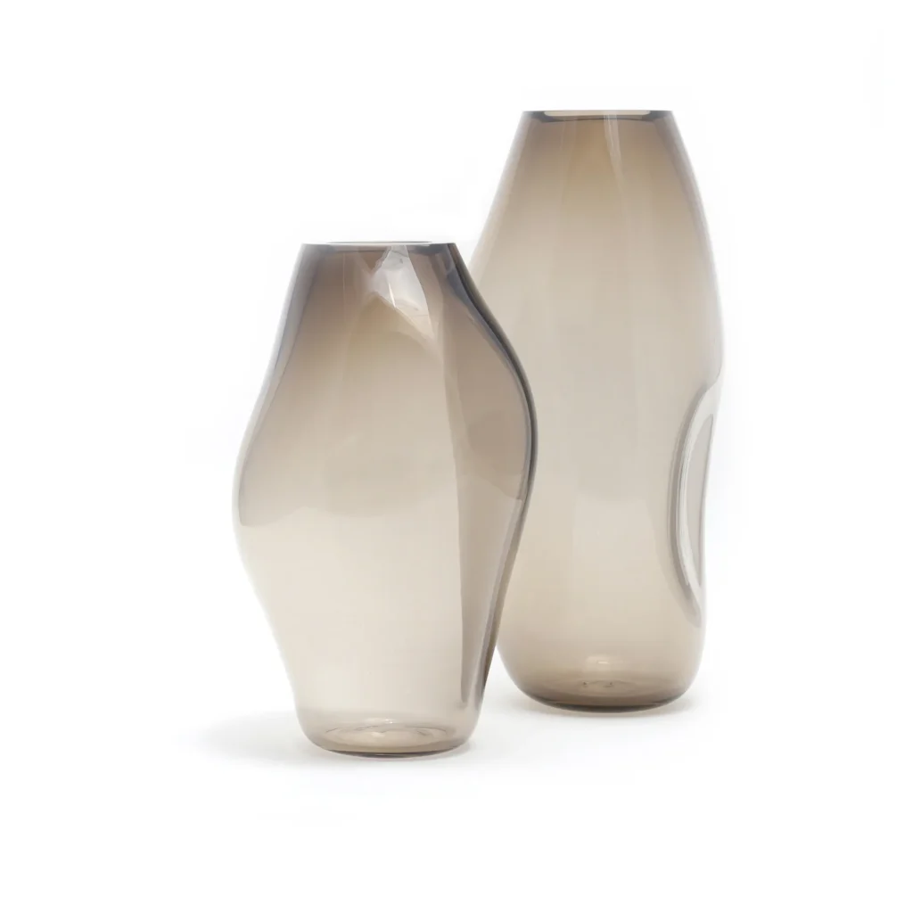 Supernova 4 Vase - Amber Iridescent — 13