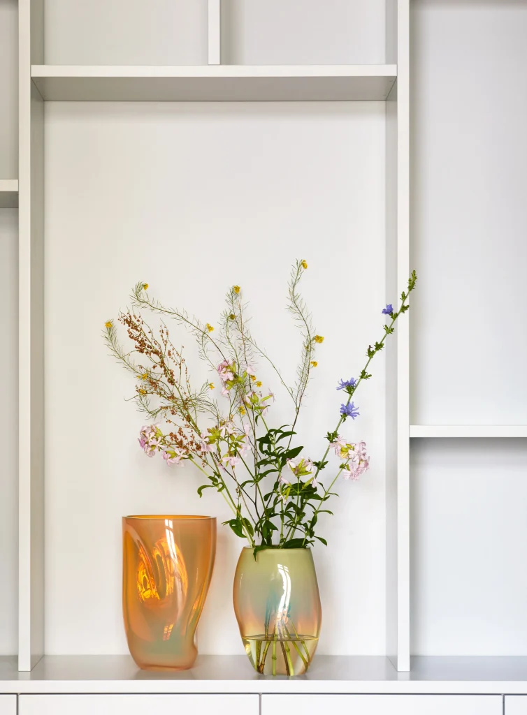 Supernova 2 Vase - Amber Iridescent — 4