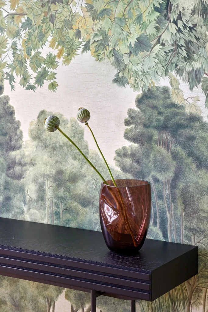 Supernova 2 Vase - Amber Iridescent — 5