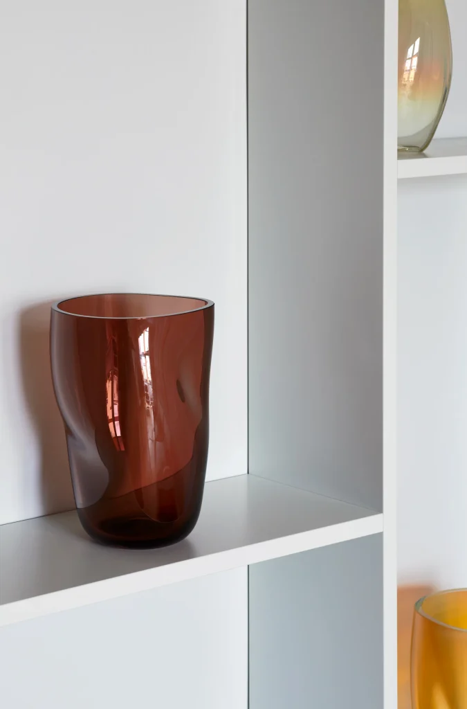 Supernova 2 Vase - Amber Iridescent — 6