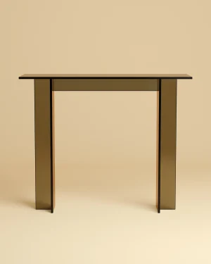 Glass Console Table - Naz Series