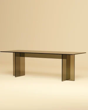 Glass Lounge Table - Noor Series