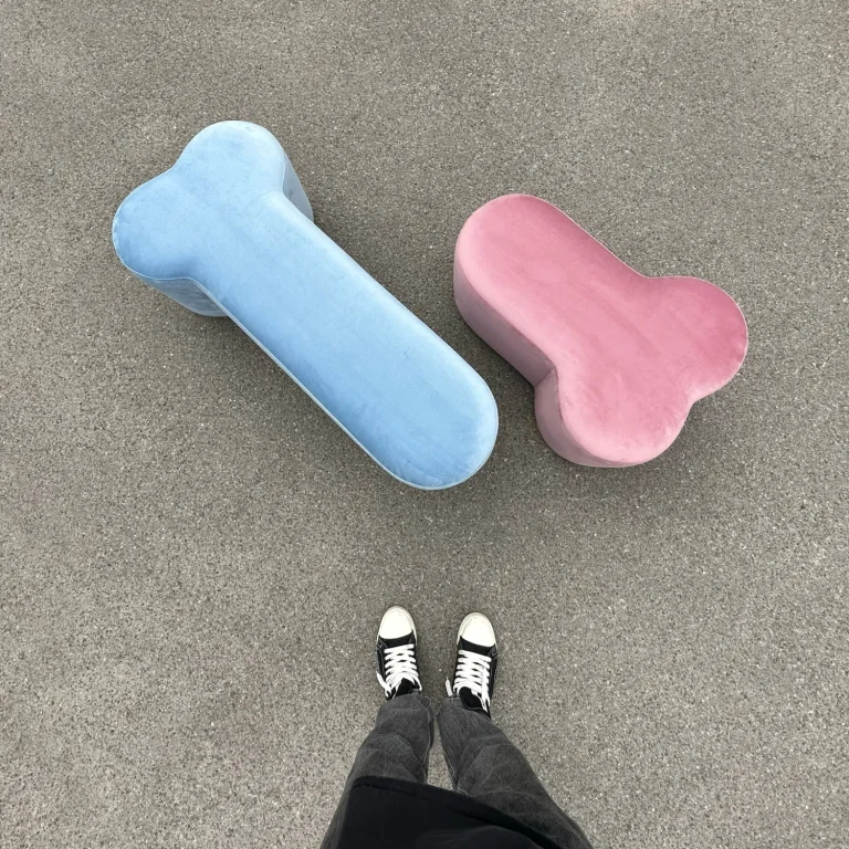 Lovedick Pouf — 15