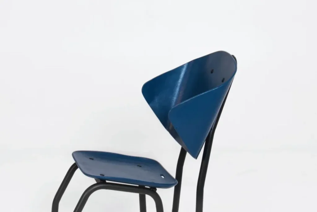 Wiebel Kroez - Steel Accent Chair — 8