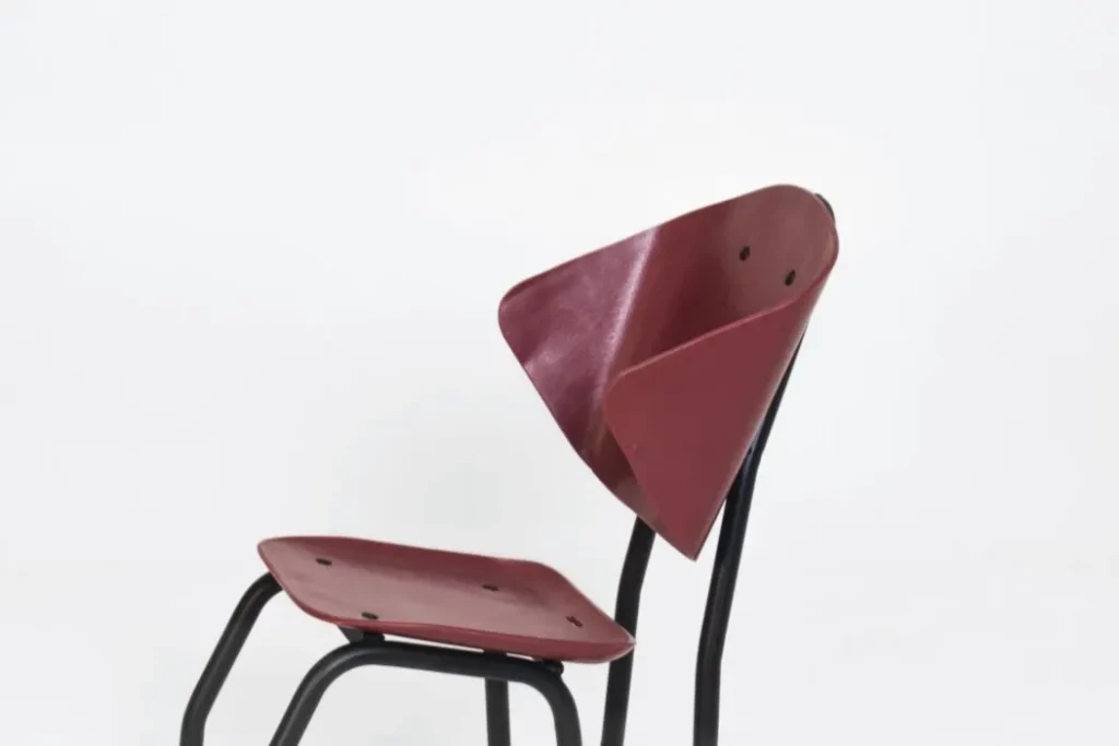 Wiebel Kroez - Steel Accent Chair — 9