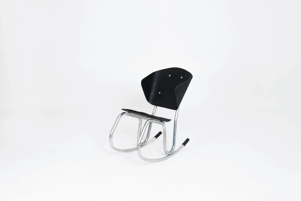 Wiebel Kroez - Steel Accent Chair — 2