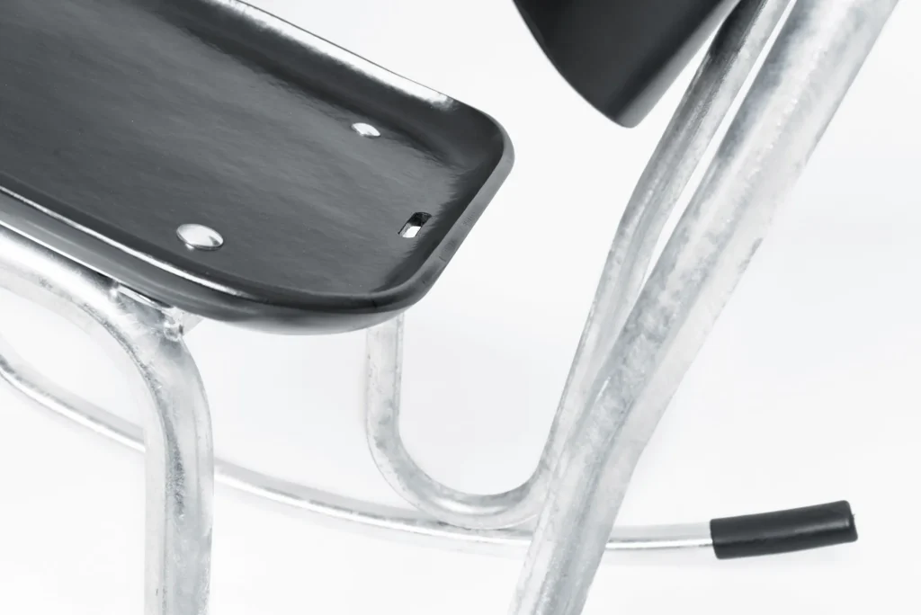 Wiebel Kroez - Steel Accent Chair — 4