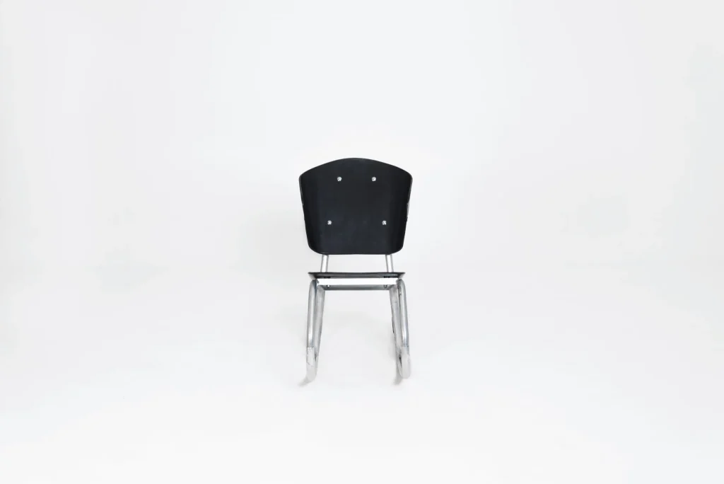 Wiebel Kroez - Steel Accent Chair — 5