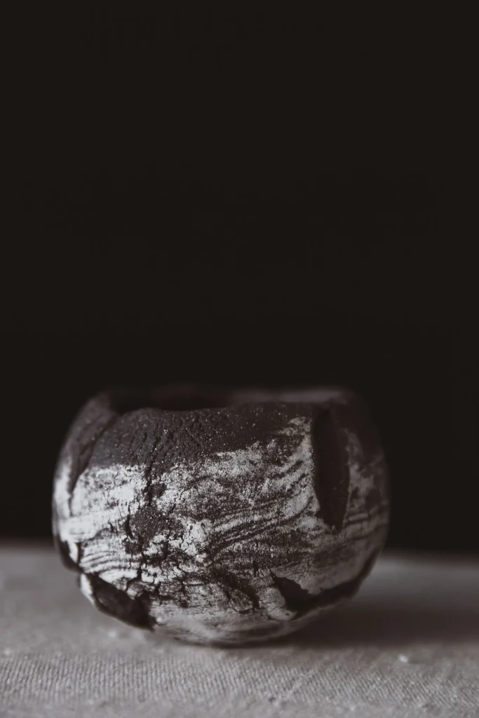 Rocky Glen - Stoneware Votive Holders — 4