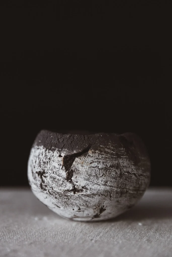 Rocky Glen - Stoneware Votive Holders — 5
