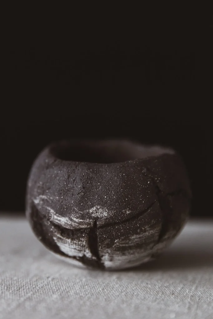 Rocky Glen - Stoneware Votive Holders — 7