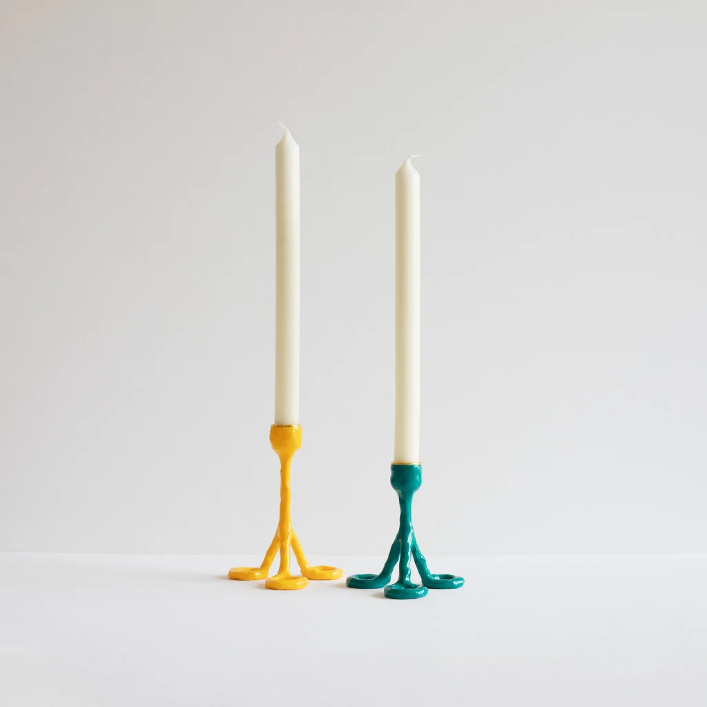 Ad-i-tive - Small Pla Candleholder — 3