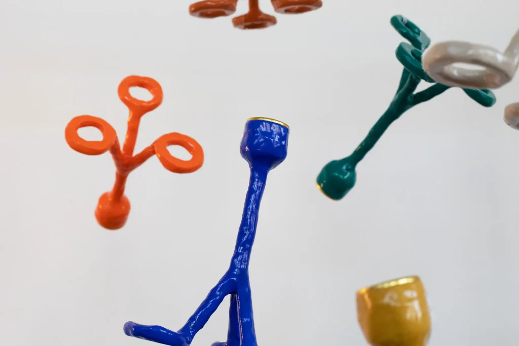 Ad-i-tive - Small Pla Candleholder — 5