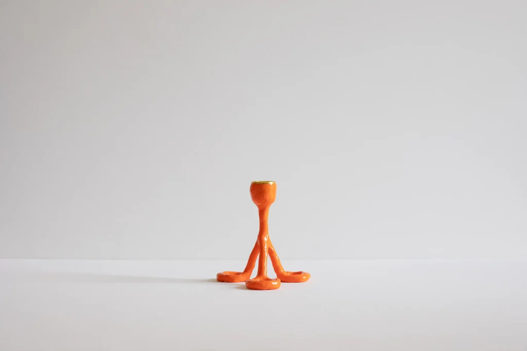 Ad-i-tive - Small Pla Candleholder — 12