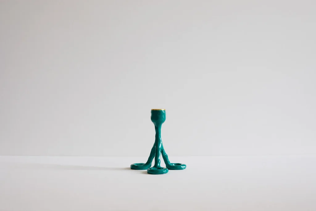 Ad-i-tive - Small Pla Candleholder — 14
