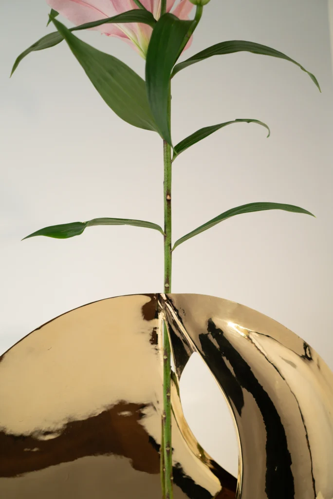 V956m "luna Futura" - Brass Vessel — 2