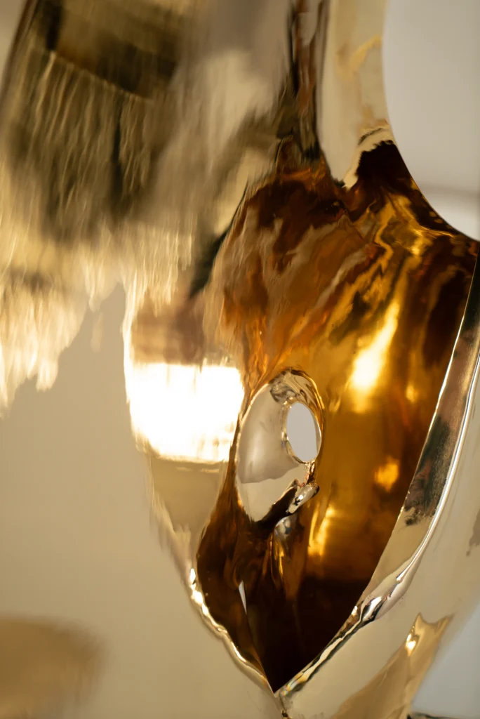 V956m "luna Futura" - Brass Vessel — 3