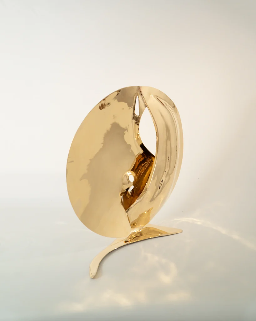 V956m "luna Futura" - Brass Vessel — 4