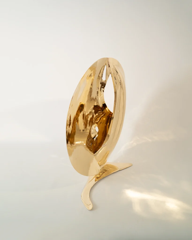 V956m "luna Futura" - Brass Vessel — 5