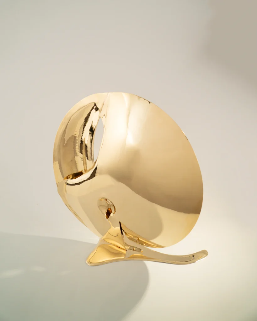 V956m "luna Futura" - Brass Vessel — 6