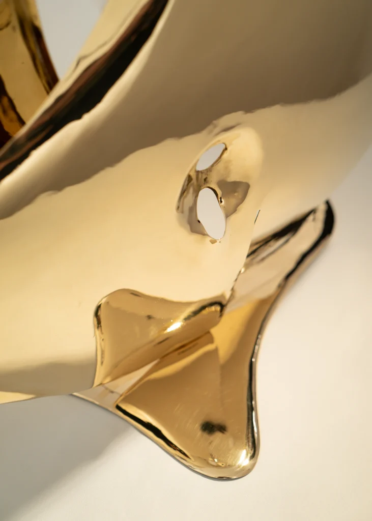 V956m "luna Futura" - Brass Vessel — 7