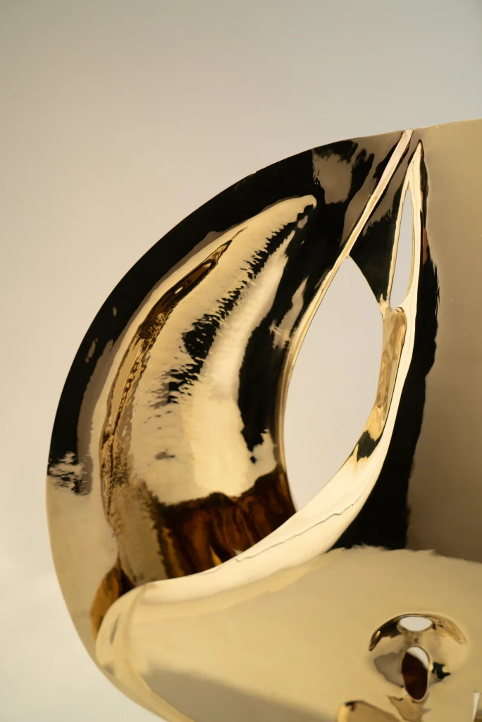V956m "luna Futura" - Brass Vessel — 8