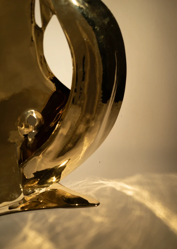 V956m "luna Futura" - Brass Vessel — 9